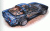 [thumbnail of 1990 Chevrolet Corvette ZR-1 Sport Coupe Cutaway r3q art.jpg]